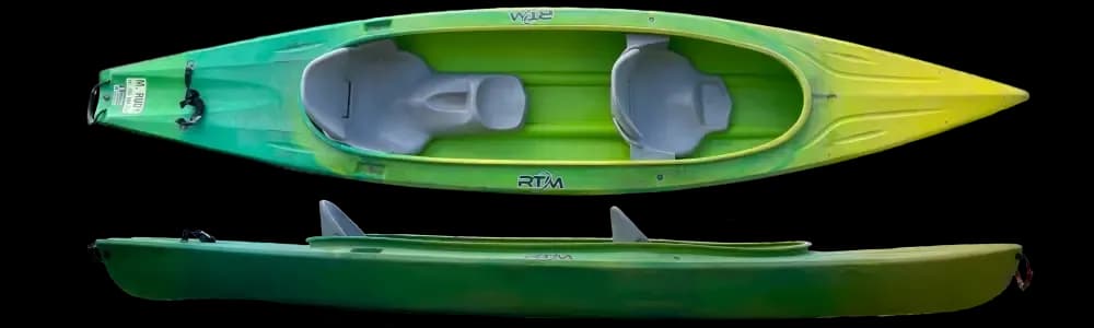 Ile waży kajak dwuosobowy? Zaskakujące różnice w wagach modeli