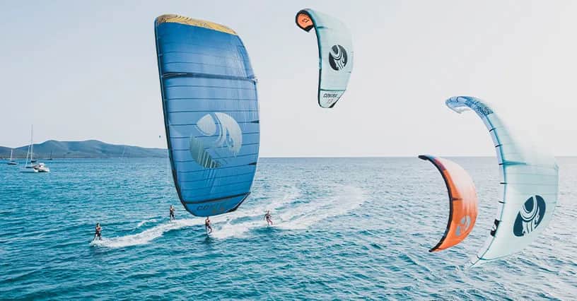 Kitesurfing jaki latawiec na początek – wybierz najlepszy sprzęt dla siebie