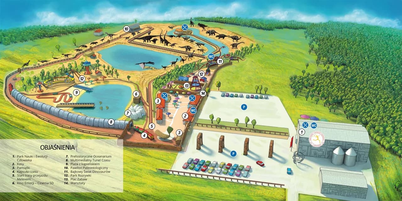 Najciekawsze atrakcje w JuraParku Krasiejów, które musisz zobaczyć Najciekawsze atrakcje w JuraParku Krasiejów, które musisz zobaczyć