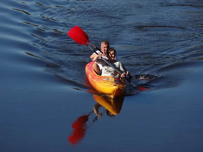 Spływ kajakowy Wkra Pomiechówek - piękne widoki i atrakcyjne ceny